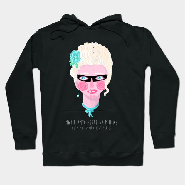 Marie Antoinette by M. Mraz Hoodie by mimo85